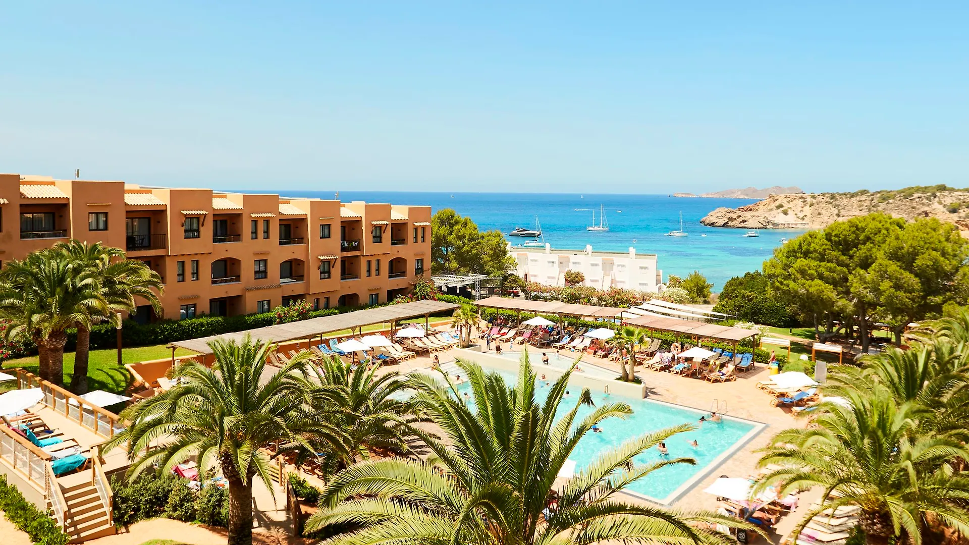 Apartment Insotel Club Tarida Playa Cala Tarida  Spain
